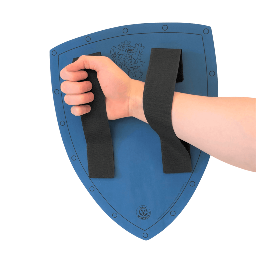 Create unforgettable adventures as a blue Noble Knight from Liontouch