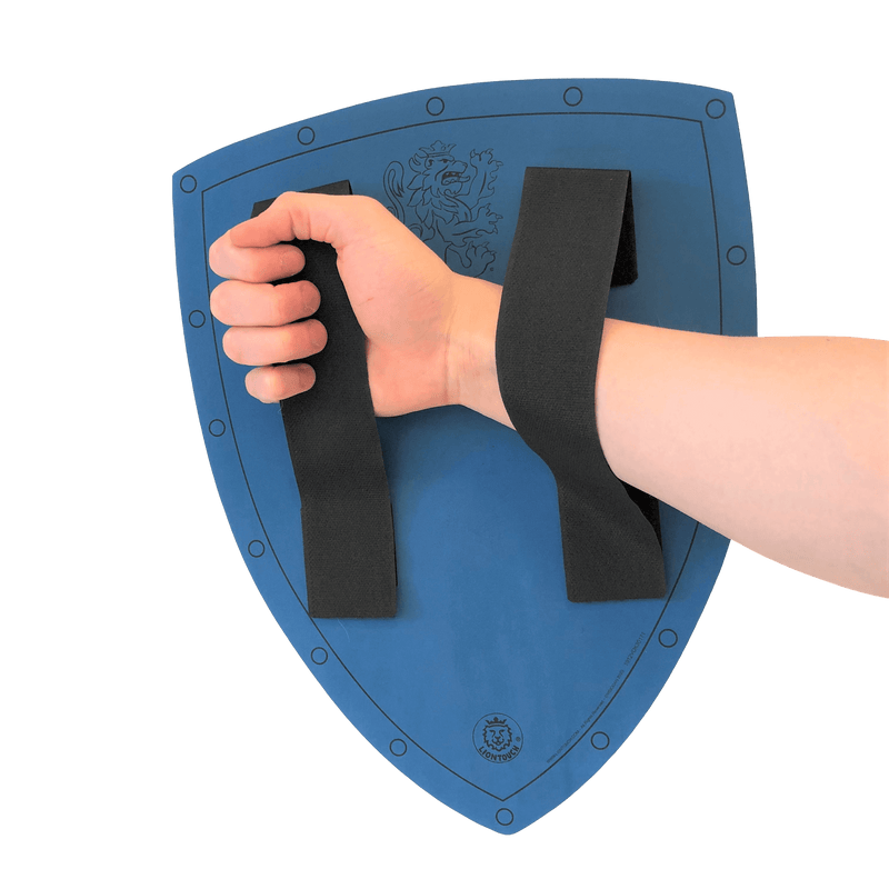 Knight Gift Create unforgettable adventures as a blue Noble Knight from Liontouch
