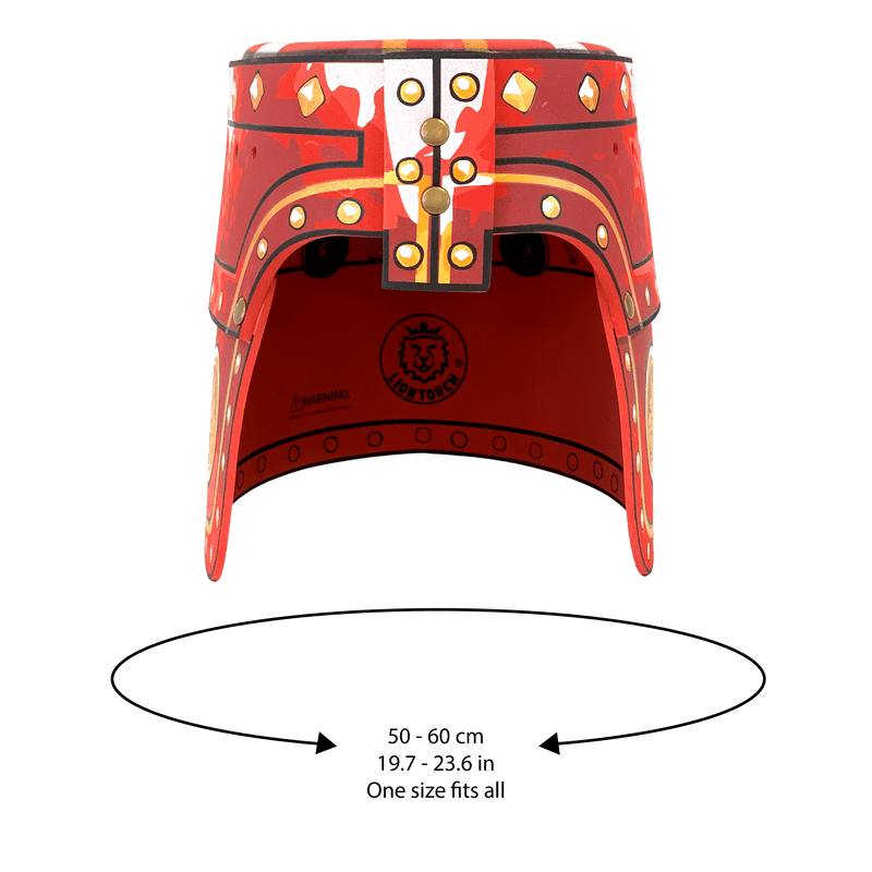 Knight Helmet · Red
