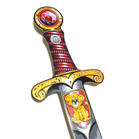 Mini Lion Sword · Red