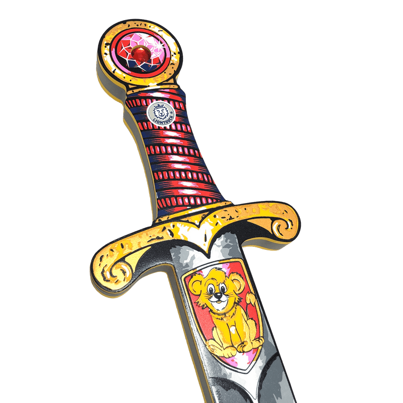 Mini Lion-Sværd · Rødt