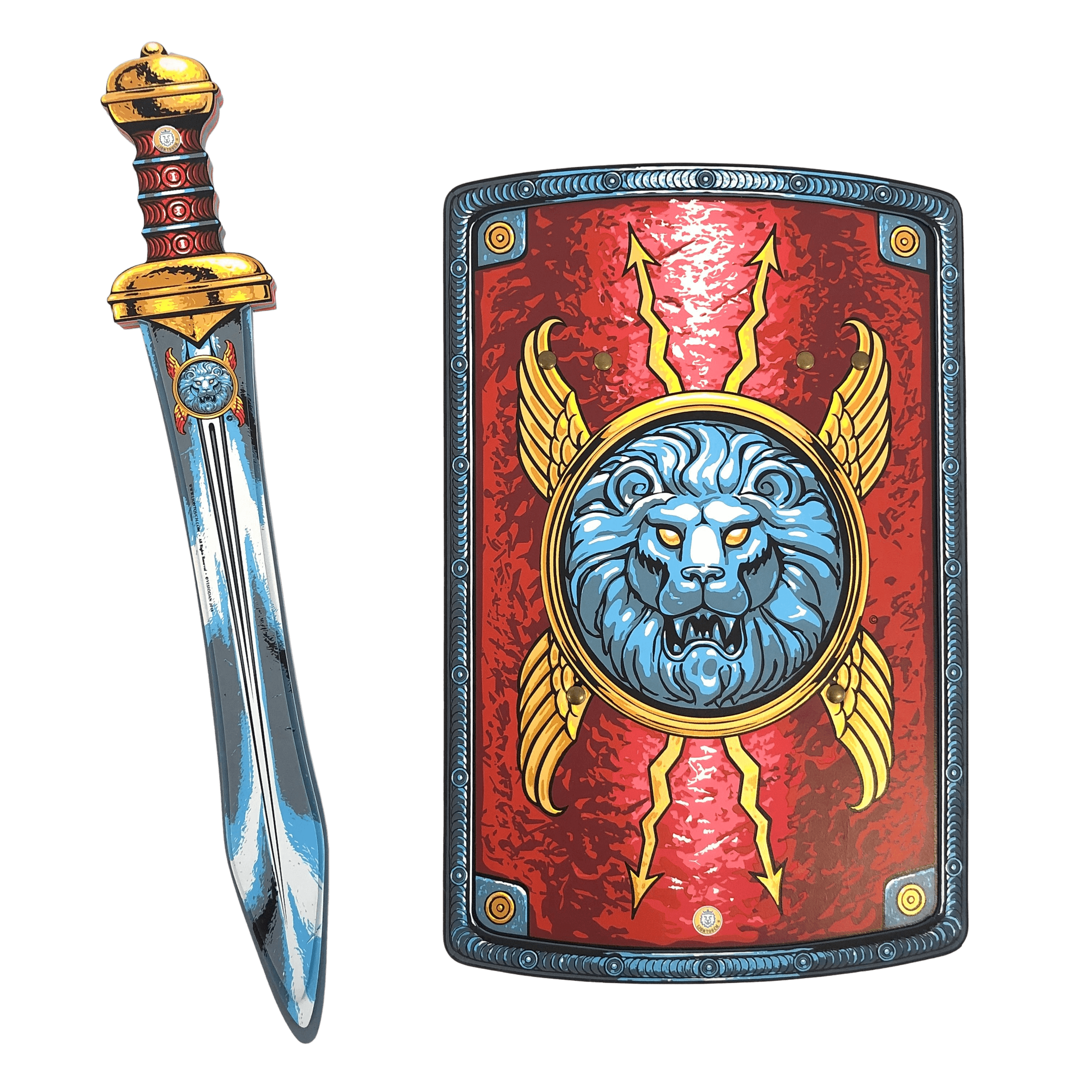 Torque Roman Accessory Liontouch Roman Set - Authentic Accessory for Imaginative Play