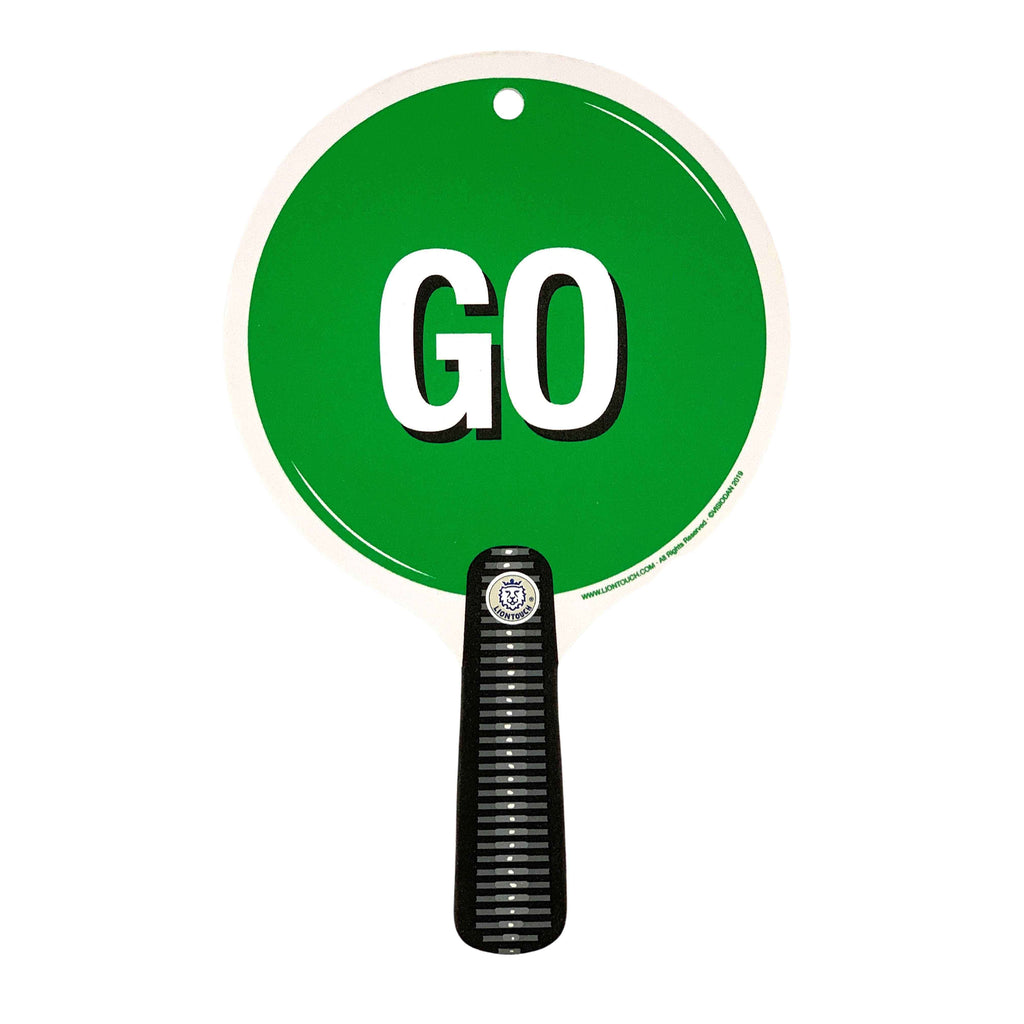 Go Sign Fun Liontouch Stop & Go Sign for Fun, Safe, and Educational Play