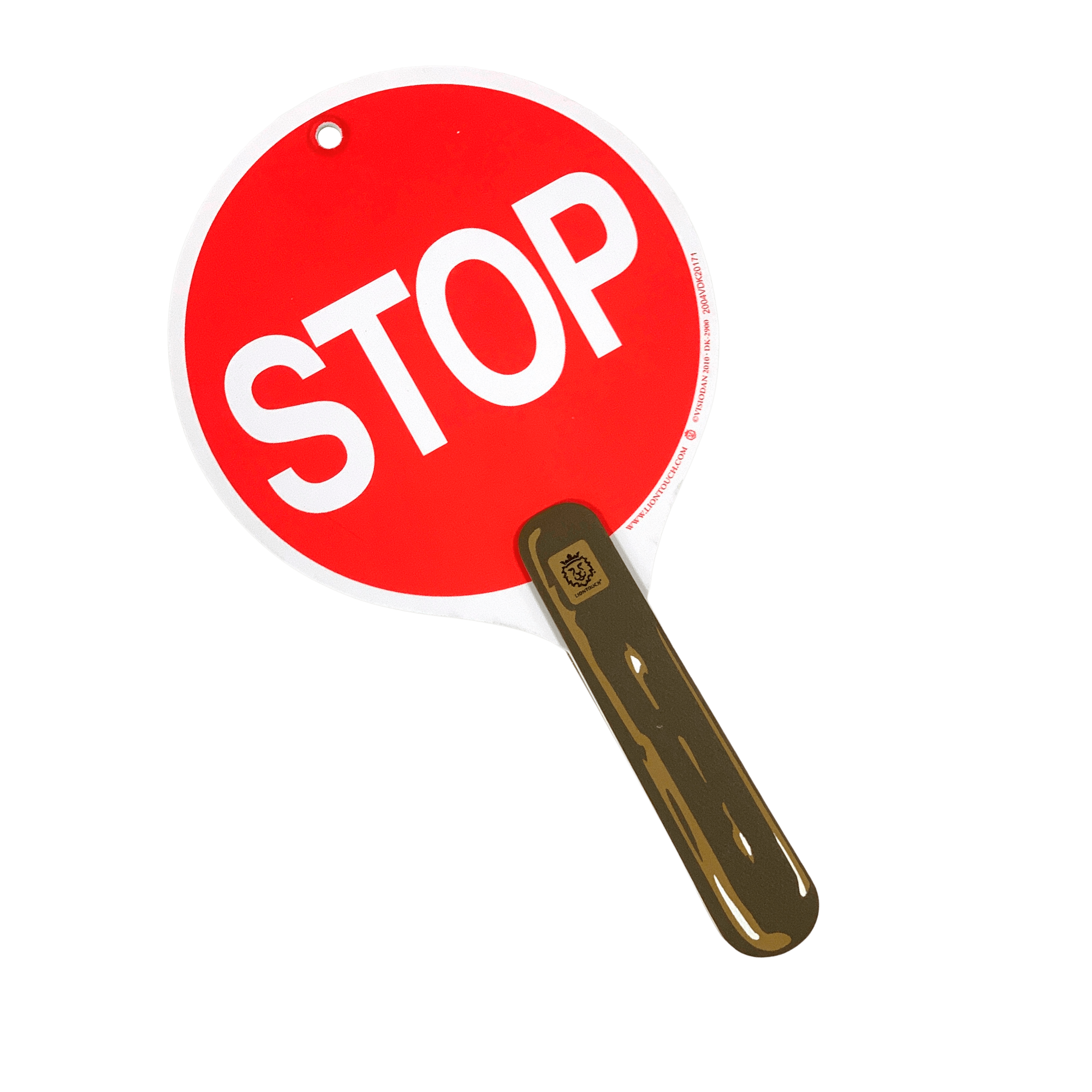 Stop Watch Go Sign Liontouch Stop & Go Sign in Safe EVA Foam for Children's Play and Learning