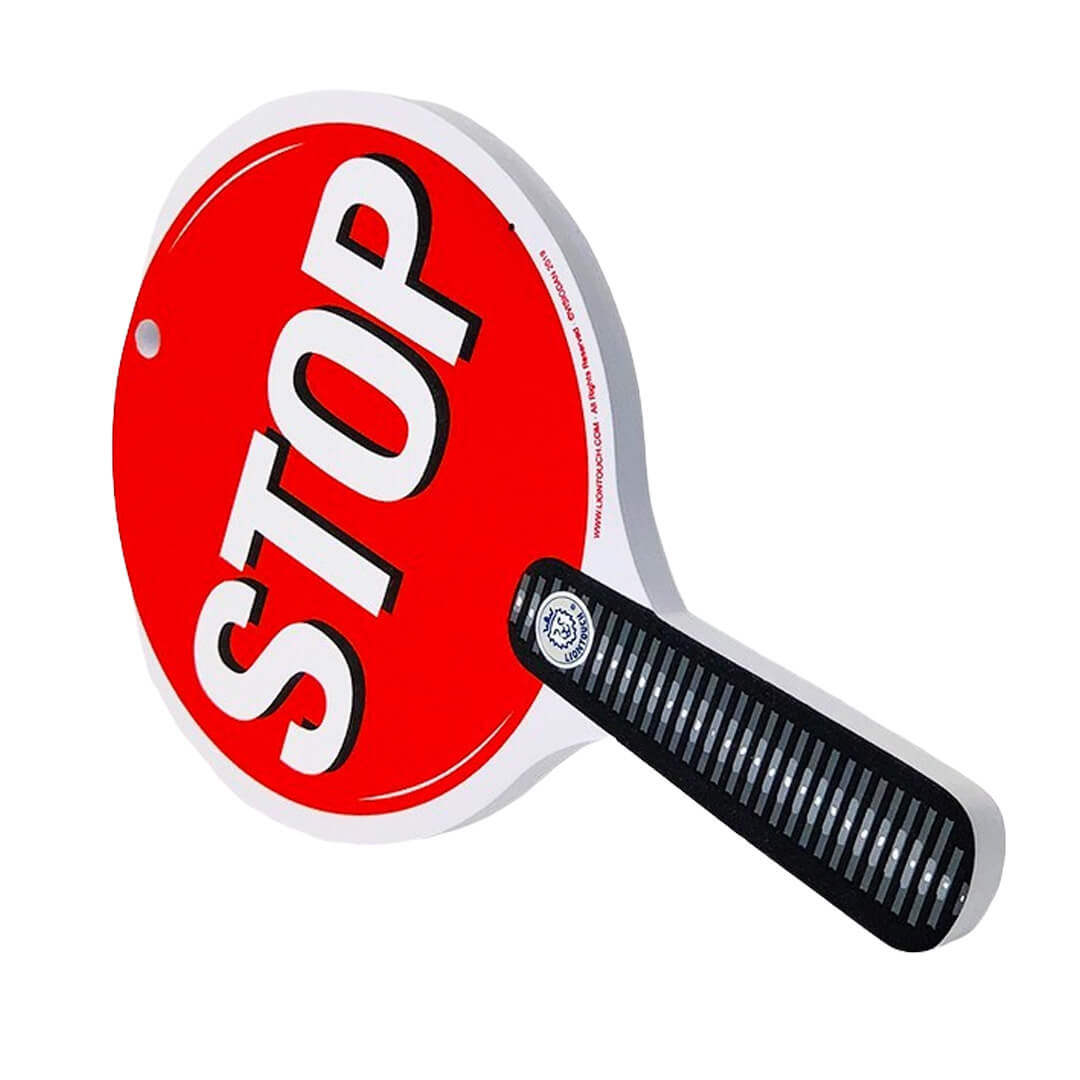 Liontouch Stop & Go Sign for Fun, Safe, and Educational Play