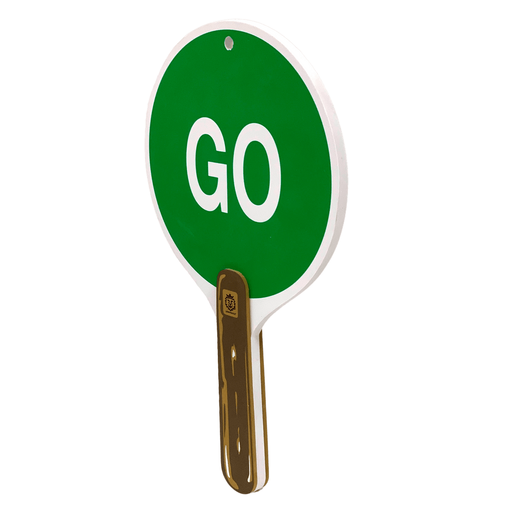 Go Sign Fun Liontouch Stop & Go Sign in Safe EVA Foam for Children's Play and Learning