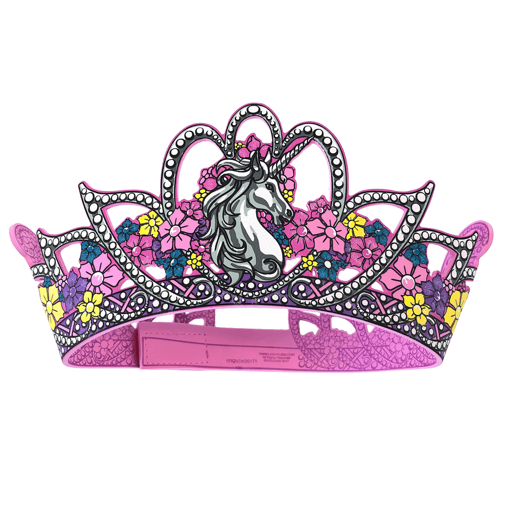 Cworn Princess Beautiful and Unique Liontouch Unicorn Princess Crown