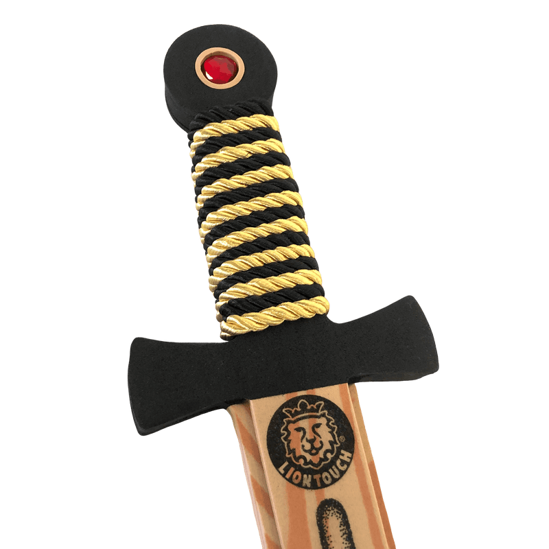 WoodyLion Sword · Gold/Black