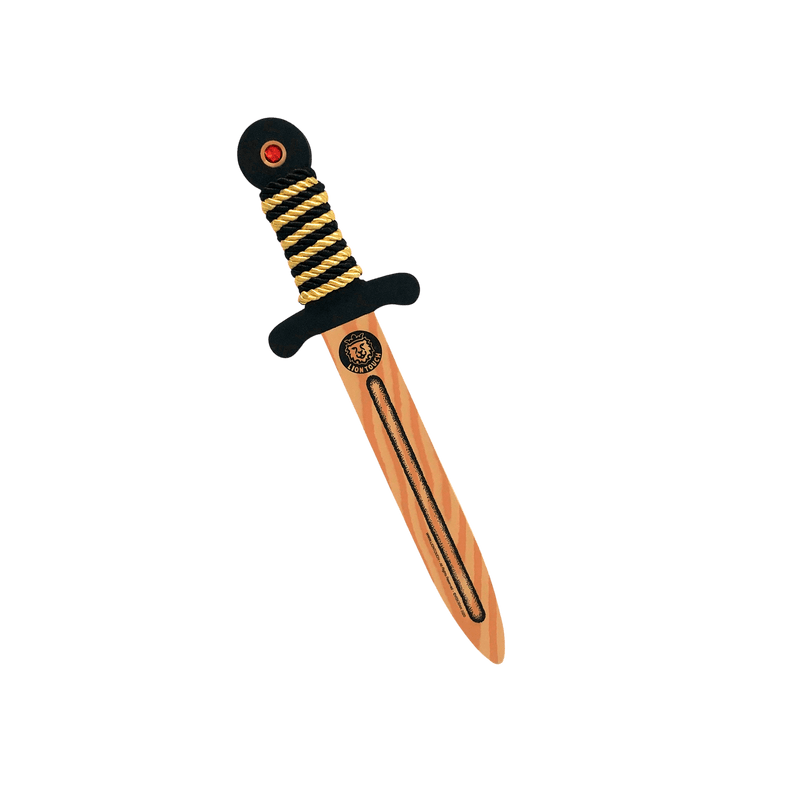 WoodyLion Mini Sword · Gold/Black
