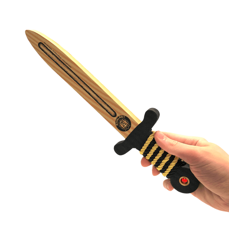 WoodyLion Mini Sword · Gold/Black